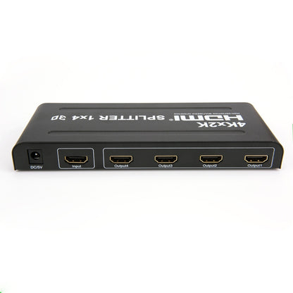 HW-4K104D 1 ถึง 4 4K X 2K Video High-Definition ตัวแยกสัญญาณ HDMI บนหน้าจอ, HW-4K104D