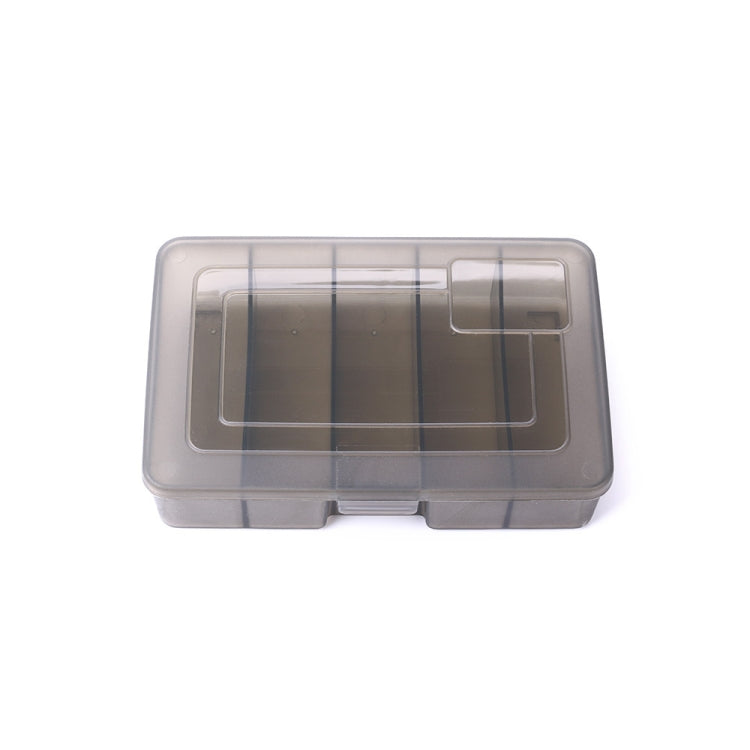 4 PCS HENGJIA qt051 5 Grids Fishing Tackle Box Storage Box, ขนาด:, Small, Medium, Large