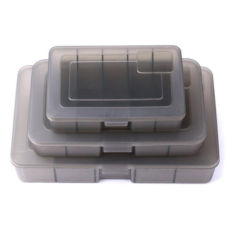 4 PCS HENGJIA qt051 5 Grids Fishing Tackle Box Storage Box, ขนาด:, Small, Medium, Large