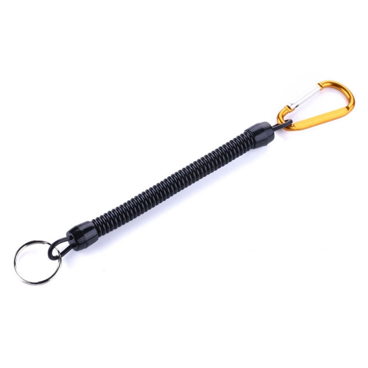 10 PCS HENGJIA QT022 Lost Hand Rope Fishing Road Bait อุปกรณ์ตกปลาจริงที่เพิ่มขึ้นเชือกกับอุปกรณ์ตกปลาขนาดเล็กสปริงเชือก