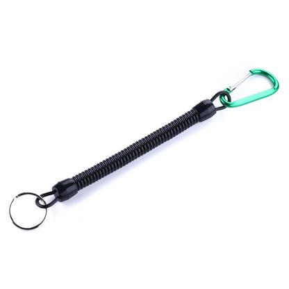10 PCS HENGJIA QT022 Lost Hand Rope Fishing Road Bait อุปกรณ์ตกปลาจริงที่เพิ่มขึ้นเชือกกับอุปกรณ์ตกปลาขนาดเล็กสปริงเชือก