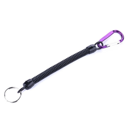 10 PCS HENGJIA QT022 Lost Hand Rope Fishing Road Bait อุปกรณ์ตกปลาจริงที่เพิ่มขึ้นเชือกกับอุปกรณ์ตกปลาขนาดเล็กสปริงเชือก