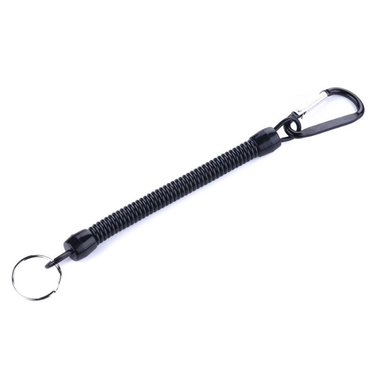 10 PCS HENGJIA QT022 Lost Hand Rope Fishing Road Bait อุปกรณ์ตกปลาจริงที่เพิ่มขึ้นเชือกกับอุปกรณ์ตกปลาขนาดเล็กสปริงเชือก