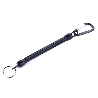 10 PCS HENGJIA QT022 Lost Hand Rope Fishing Road Bait อุปกรณ์ตกปลาจริงที่เพิ่มขึ้นเชือกกับอุปกรณ์ตกปลาขนาดเล็กสปริงเชือก