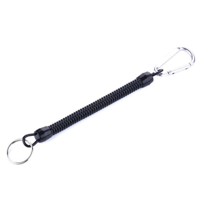10 PCS HENGJIA QT022 Lost Hand Rope Fishing Road Bait อุปกรณ์ตกปลาจริงที่เพิ่มขึ้นเชือกกับอุปกรณ์ตกปลาขนาดเล็กสปริงเชือก