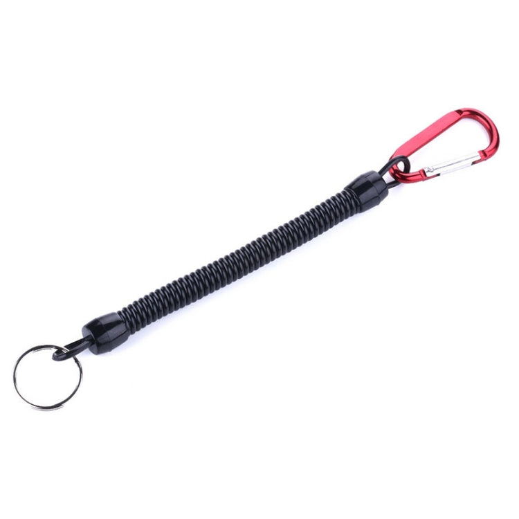 10 PCS HENGJIA QT022 Lost Hand Rope Fishing Road Bait อุปกรณ์ตกปลาจริงที่เพิ่มขึ้นเชือกกับอุปกรณ์ตกปลาขนาดเล็กสปริงเชือก