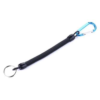 10 PCS HENGJIA QT022 Lost Hand Rope Fishing Road Bait อุปกรณ์ตกปลาจริงที่เพิ่มขึ้นเชือกกับอุปกรณ์ตกปลาขนาดเล็กสปริงเชือก