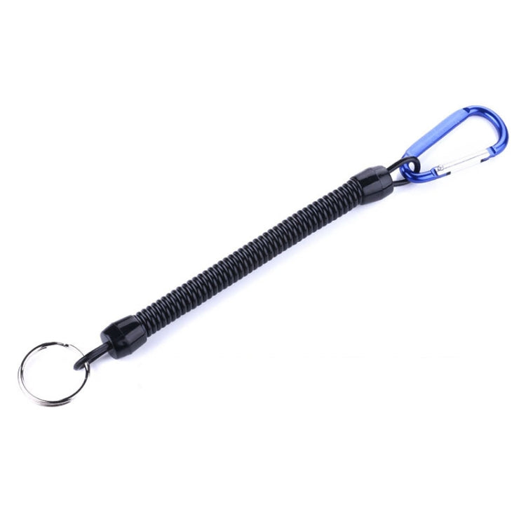 10 PCS HENGJIA QT022 Lost Hand Rope Fishing Road Bait อุปกรณ์ตกปลาจริงที่เพิ่มขึ้นเชือกกับอุปกรณ์ตกปลาขนาดเล็กสปริงเชือก