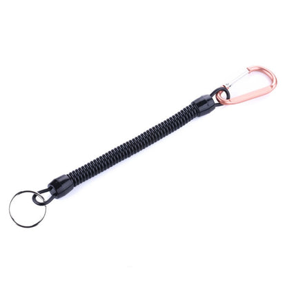 10 PCS HENGJIA QT022 Lost Hand Rope Fishing Road Bait อุปกรณ์ตกปลาจริงที่เพิ่มขึ้นเชือกกับอุปกรณ์ตกปลาขนาดเล็กสปริงเชือก