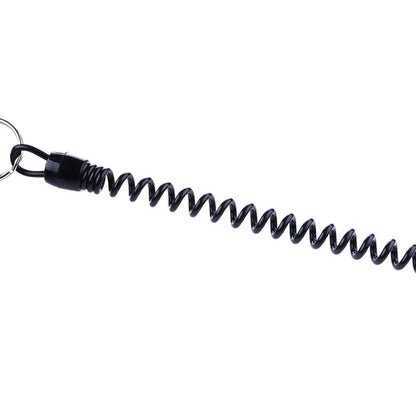 10 PCS HENGJIA QT022 Lost Hand Rope Fishing Road Bait อุปกรณ์ตกปลาจริงที่เพิ่มขึ้นเชือกกับอุปกรณ์ตกปลาขนาดเล็กสปริงเชือก