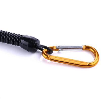 10 PCS HENGJIA QT022 Lost Hand Rope Fishing Road Bait อุปกรณ์ตกปลาจริงที่เพิ่มขึ้นเชือกกับอุปกรณ์ตกปลาขนาดเล็กสปริงเชือก