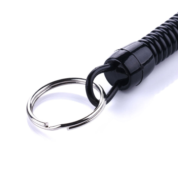 10 PCS HENGJIA QT022 Lost Hand Rope Fishing Road Bait อุปกรณ์ตกปลาจริงที่เพิ่มขึ้นเชือกกับอุปกรณ์ตกปลาขนาดเล็กสปริงเชือก