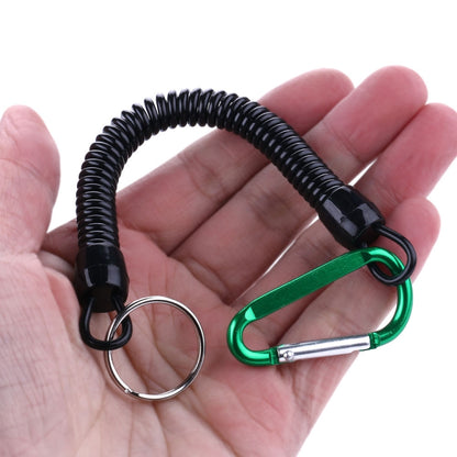 10 PCS HENGJIA QT022 Lost Hand Rope Fishing Road Bait อุปกรณ์ตกปลาจริงที่เพิ่มขึ้นเชือกกับอุปกรณ์ตกปลาขนาดเล็กสปริงเชือก