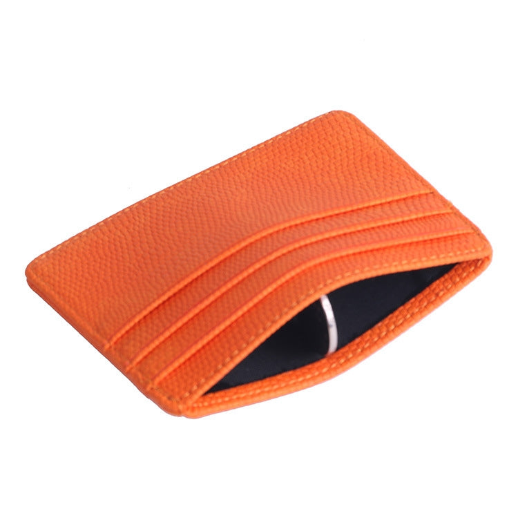 2 PCS KT1002 RFID Function Lizard Pattern Bank Card Holder PU Business Card Case