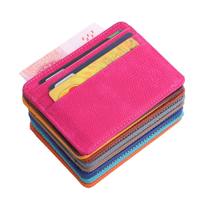 2 PCS KT1002 RFID Function Lizard Pattern Bank Card Holder PU Business Card Case