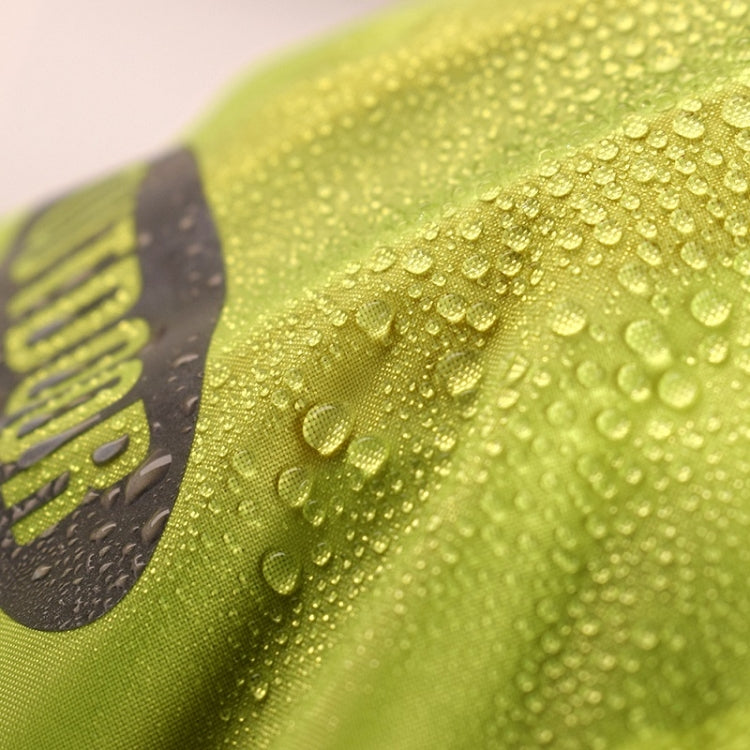 หมวกกันน็อคขี่จักรยาน 2 ชิ้น Rain Cover ฝาครอบหมวกนิรภัยแบบสะท้อนแสงกลางแจ้ง, Free Size