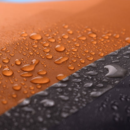 2 ชิ้นกลางแจ้งปีนเขาจับคู่สีกระเป๋าเป้สะพายหลังเรืองแสง Rain Cover, S 18-30L, M 30-40L, L 45-55L, XL 58-70L