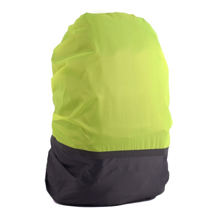 2 ชิ้นกลางแจ้งปีนเขาจับคู่สีกระเป๋าเป้สะพายหลังเรืองแสง Rain Cover, S 18-30L, M 30-40L, L 45-55L, XL 58-70L