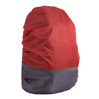 2 ชิ้นกลางแจ้งปีนเขาจับคู่สีกระเป๋าเป้สะพายหลังเรืองแสง Rain Cover, S 18-30L, M 30-40L, L 45-55L, XL 58-70L