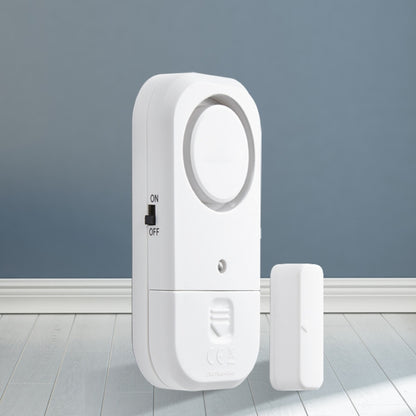 N911S สัญญาณกันขโมยประตูหน้าต่างบ้านประตูบ้าน Magnetic Wireless Anti-Theft Alarm