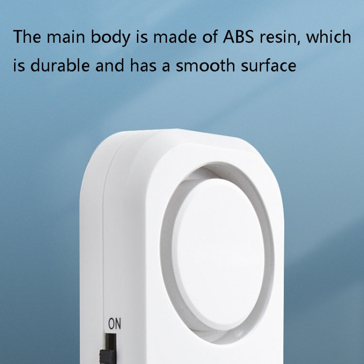 N911S สัญญาณกันขโมยประตูหน้าต่างบ้านประตูบ้าน Magnetic Wireless Anti-Theft Alarm