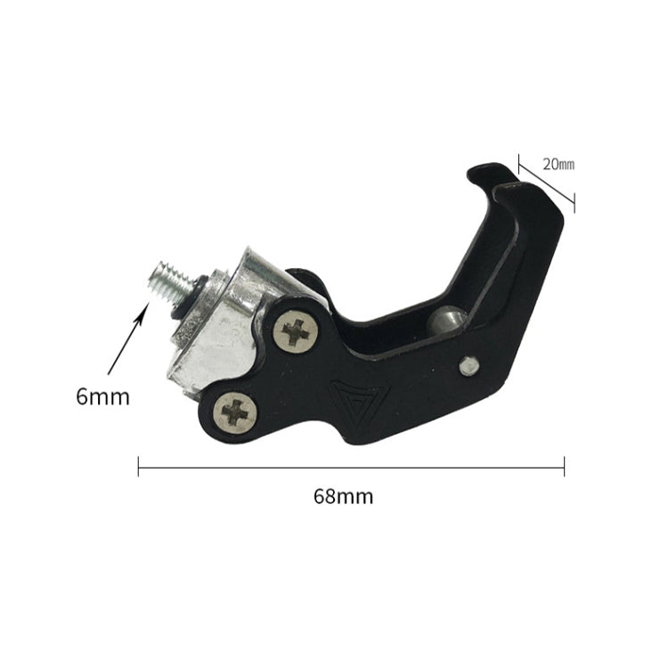 5 PCS TF-1778 Electric Cars Motorcycle Helmet Hook General Eagle Claw Hook