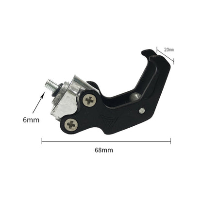 5 PCS TF-1778 Electric Cars Motorcycle Helmet Hook General Eagle Claw Hook