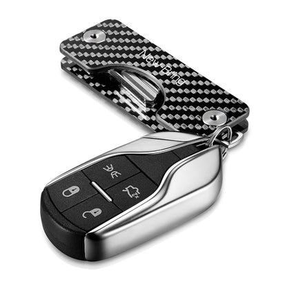 ใหม่ นำ Mini Key Storage Key Bag Male Car Multi-Function Key Clip Buckle, Key Clip