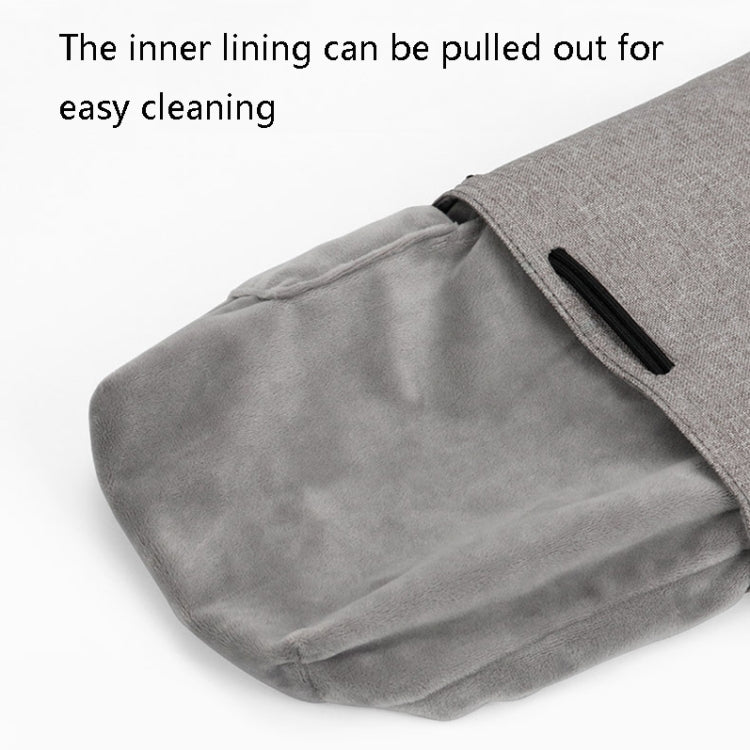 Baona กระเป๋ากล้องกันน้ำ Micro SLR ฝาครอบป้องกัน Drawstring Pouch Bag, Small Gray, Medium Gray, Large Gray