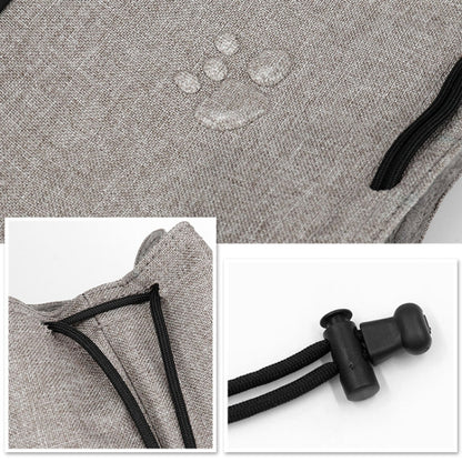 Baona กระเป๋ากล้องกันน้ำ Micro SLR ฝาครอบป้องกัน Drawstring Pouch Bag, Small Gray, Medium Gray, Large Gray
