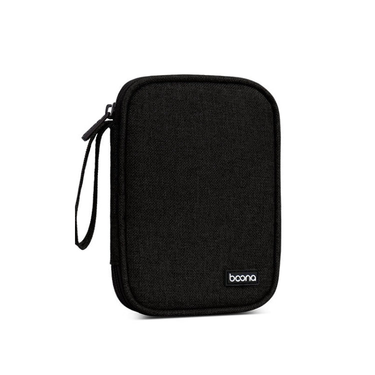 Baona BN-C003 ฝาครอบป้องกันฮาร์ดดิสก์แบบพกพากระเป๋าใส่ฮาร์ดดิสก์แบบพกพา, Double-layer (Gray), Double-layer (Black), Single-layer (Gray), Single-layer (Black)