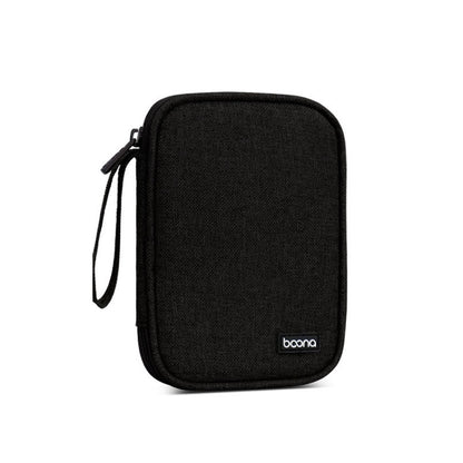 Baona BN-C003 ฝาครอบป้องกันฮาร์ดดิสก์แบบพกพากระเป๋าใส่ฮาร์ดดิสก์แบบพกพา, Double-layer (Gray), Double-layer (Black), Single-layer (Gray), Single-layer (Black)