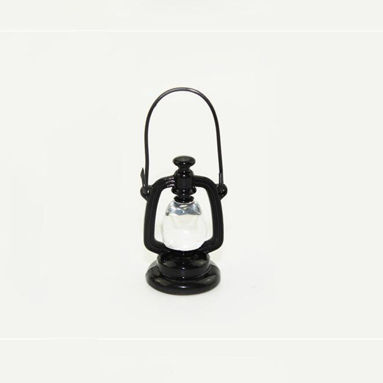 Retro โคมไฟน้ำมันบ้านตุ๊กตา Miniature ห้องครัวห้องนั่งเล่นอุปกรณ์เสริมเด็กเล่นบทบาทของเล่น