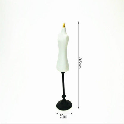 3 ชิ้น 1:12 บ้านตุ๊กตาอุปกรณ์เสริมฉากชุดถ่ายภาพชุด Miniature จำลอง Mannequin