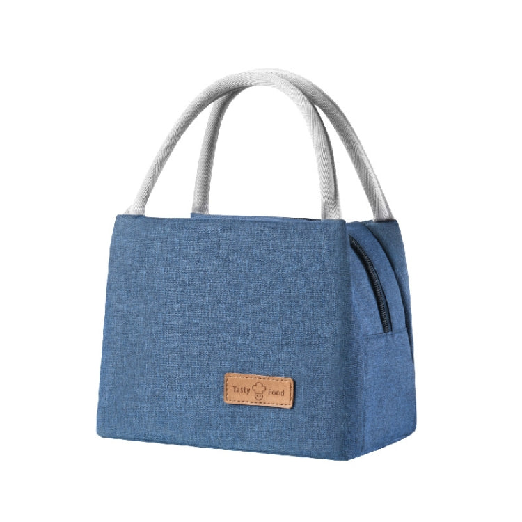 2 PCS Lunch Lunar Bag อลูมิเนียมฟิล์มหนากล่องอาหารกลางวันพกพาความจุขนาดใหญ่, Small, Large