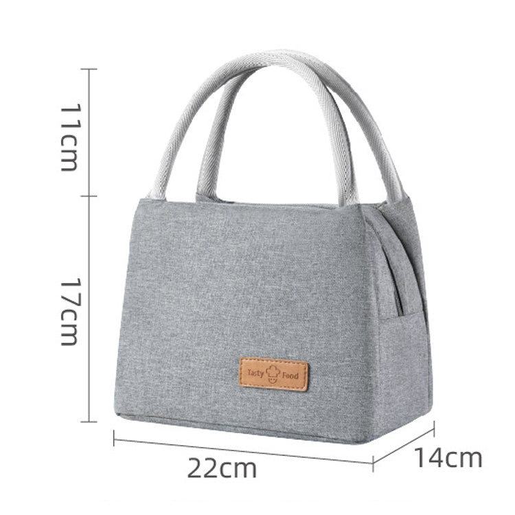 2 PCS Lunch Lunar Bag อลูมิเนียมฟิล์มหนากล่องอาหารกลางวันพกพาความจุขนาดใหญ่, Small, Large