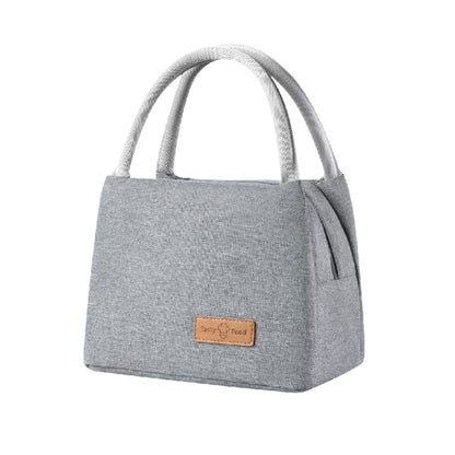 2 PCS Lunch Lunar Bag อลูมิเนียมฟิล์มหนากล่องอาหารกลางวันพกพาความจุขนาดใหญ่, Small, Large