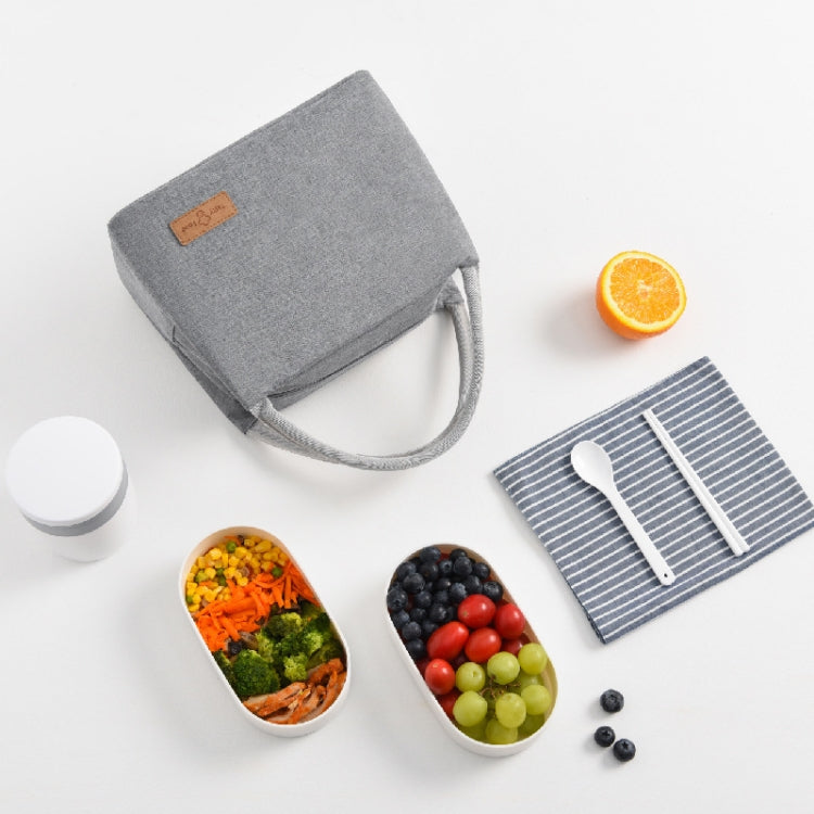 2 PCS Lunch Lunar Bag อลูมิเนียมฟิล์มหนากล่องอาหารกลางวันพกพาความจุขนาดใหญ่, Small, Large