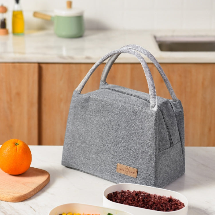 2 PCS Lunch Lunar Bag อลูมิเนียมฟิล์มหนากล่องอาหารกลางวันพกพาความจุขนาดใหญ่, Small, Large