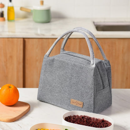 2 PCS Lunch Lunar Bag อลูมิเนียมฟิล์มหนากล่องอาหารกลางวันพกพาความจุขนาดใหญ่, Small, Large