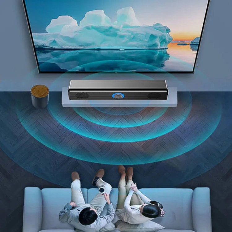 LeerFel Long Computer Wired Speaker Heavy Wellness Computer มัลติมีเดียออดิโอ, 350TS (with Blueteeth), 350T (without Bluetooth)