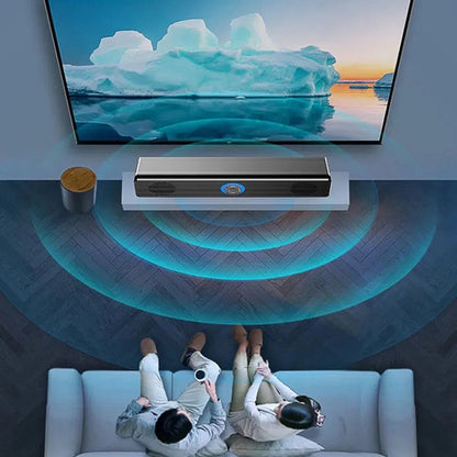 LeerFel Long Computer Wired Speaker Heavy Wellness Computer มัลติมีเดียออดิโอ, 350TS (with Blueteeth), 350T (without Bluetooth)