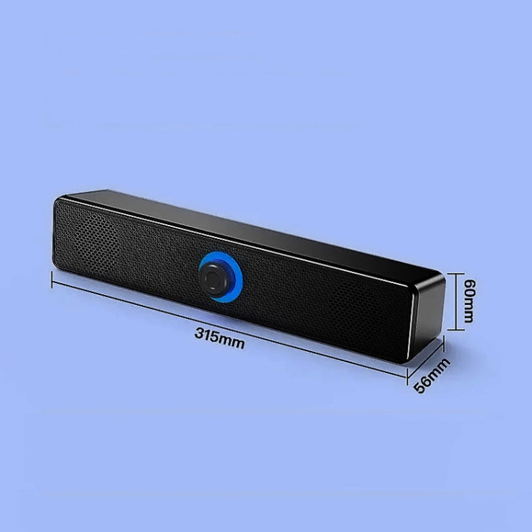 LeerFel Long Computer Wired Speaker Heavy Wellness Computer มัลติมีเดียออดิโอ, 350TS (with Blueteeth), 350T (without Bluetooth)