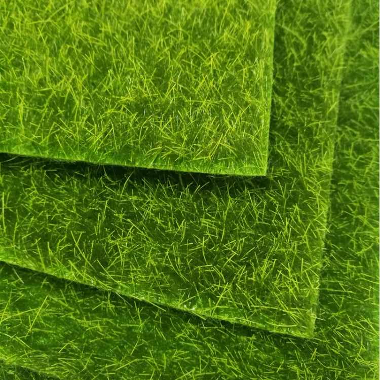 อุปกรณ์เลียนแบบบ้านของเล่นขนาดเล็ก สวน มอสเทียม สนามหญ้าเทียม, 30 x 30cm, 49 x 70cm, 15 x 15cm