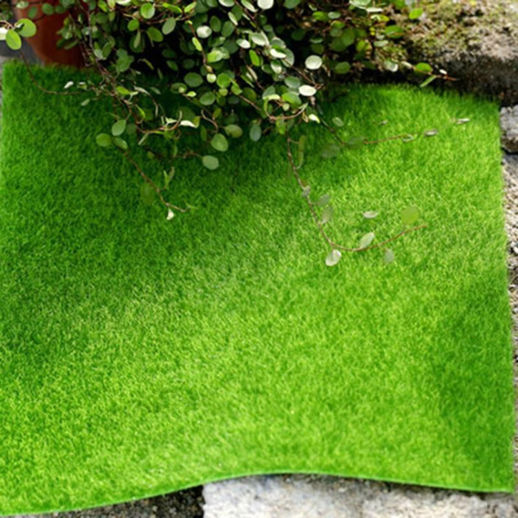 อุปกรณ์เลียนแบบบ้านของเล่นขนาดเล็ก สวน มอสเทียม สนามหญ้าเทียม, 30 x 30cm, 49 x 70cm, 15 x 15cm
