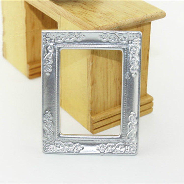 ตุ๊กตาบ้านของเล่นอุปกรณ์เสริม Miniature ตกแต่งลวดลายกรอบ