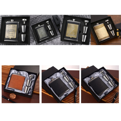 ชุดกระติกน้ำสะโพกสแตนเลสแบบพกพาพร้อมกรวยแก้วไวน์ สไตล์:, 8OZ New Jack Patch Core, 8OZ Old Jack Patch Core, 8OZ Old Man Patch Core, 8OZ Yellow Floral Pattern Core, 7OZ Black Leather Jack Gray, 7OZ Yellow Leather Jack Old Man Gray                        ...