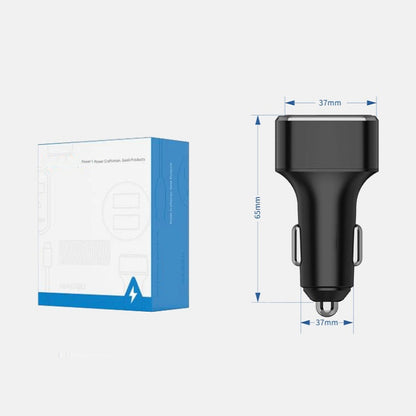 พอร์ต USB สามพอร์ตรถชาร์จเร็วสำหรับ Huawei/สำหรับ OPPO/VIVO/OnePlus และการชาร์จแฟลชอื่น ๆ, GT680 Black, GT680 Gray, GT780 Black, GT780 Gray
