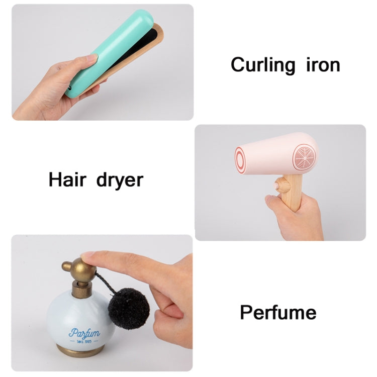 ของเล่นไม้แต่งหน้าเด็ก Pretend Play Cosmetic Set, Cosmetic Set