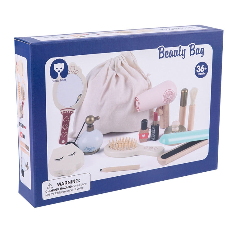 ของเล่นไม้แต่งหน้าเด็ก Pretend Play Cosmetic Set, Cosmetic Set